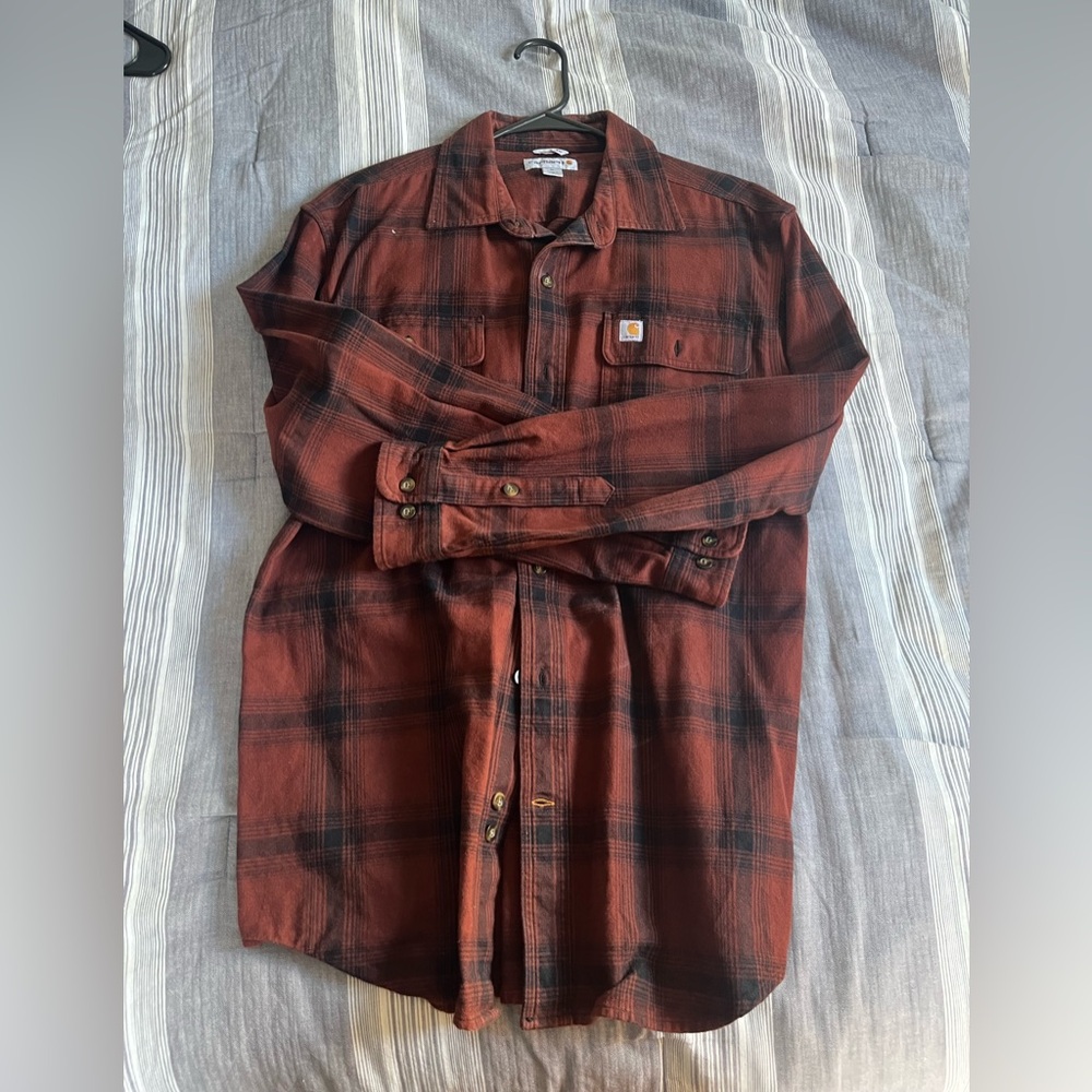 Men’s Carhartt Flannel